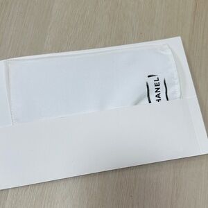 Authentic Chanel handbag cleaning cloth care kit with booklet